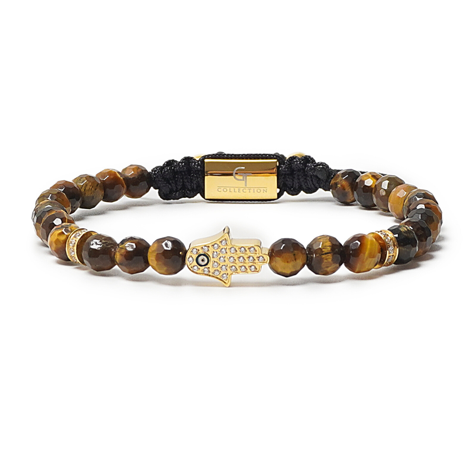 KORE onyx and tiger eye bracelet KORE onyx and tiger eye bracelet