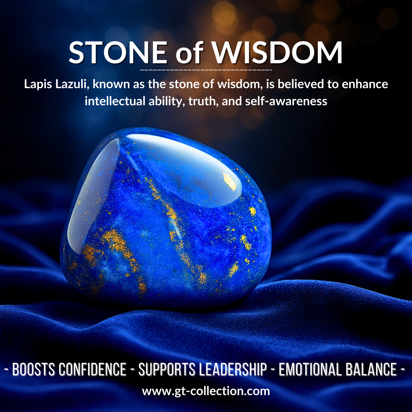 Men's LAPIS LAZULI Beaded Bracelet