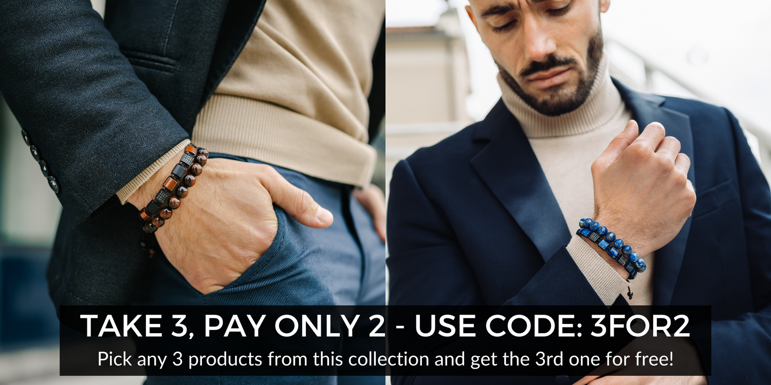 Buy 2, Get The 3rd FREE - Use Code: 3FOR2