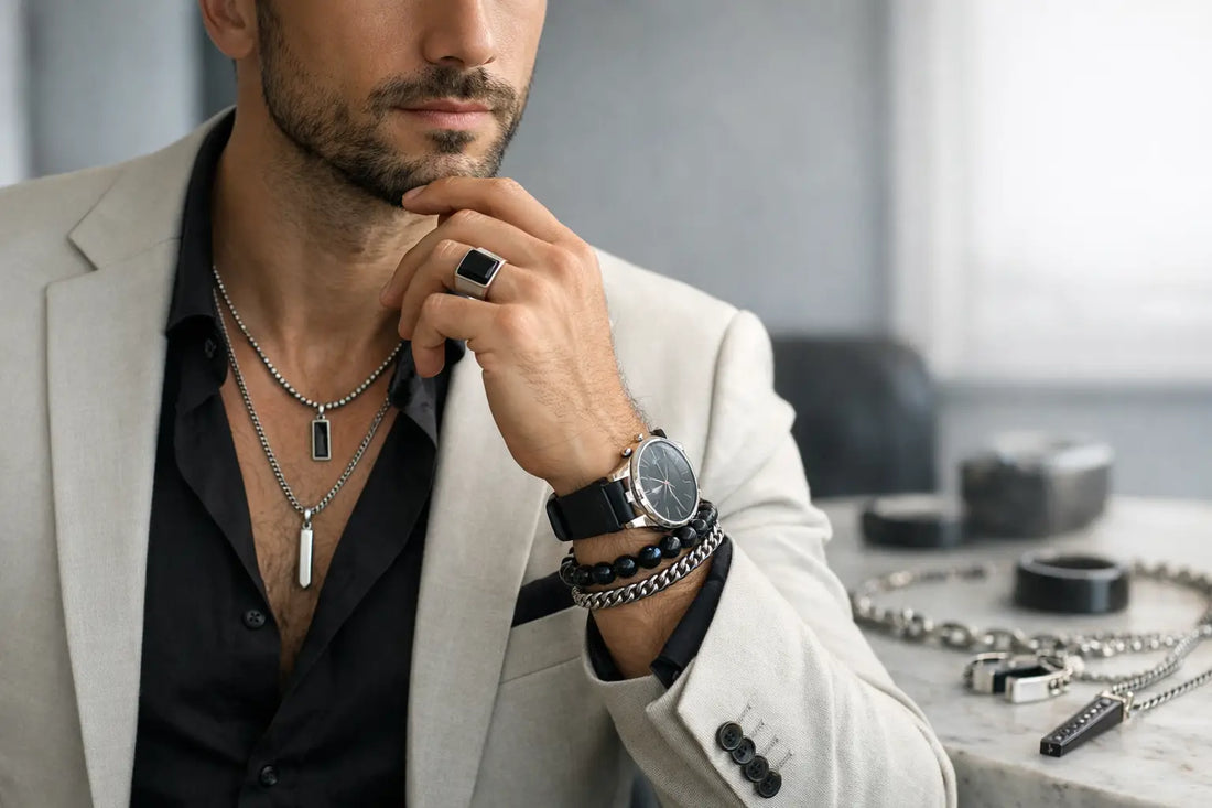 Men’s Jewelry Trends 2026 for Modern Style