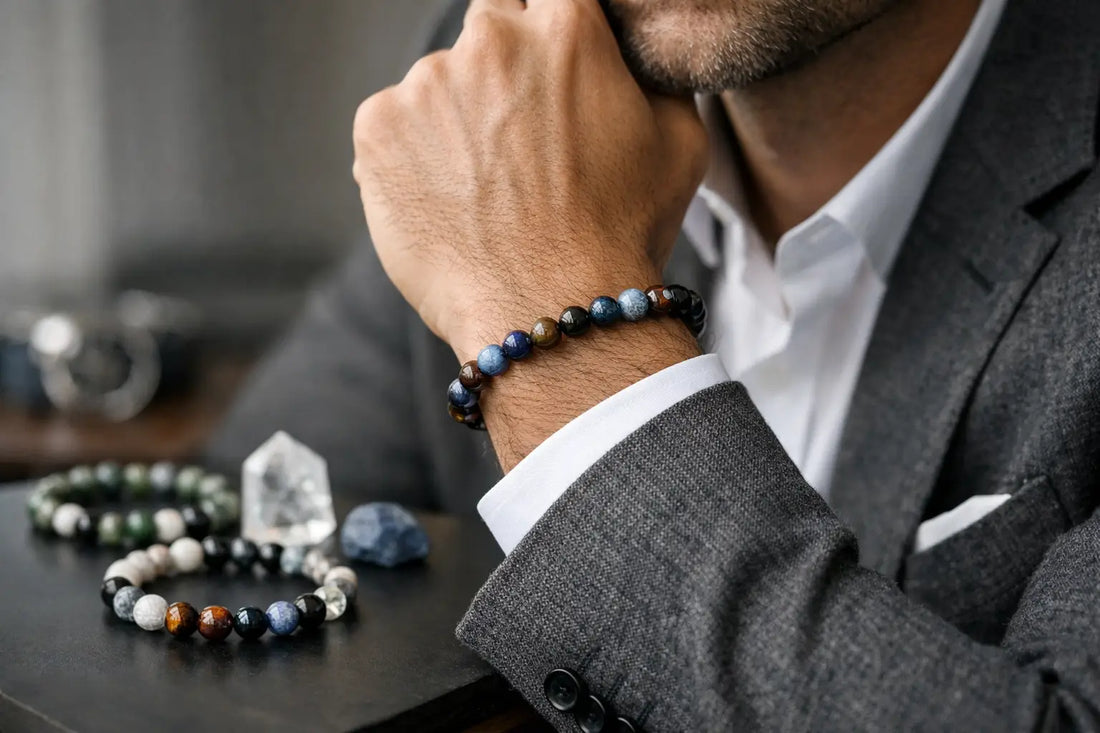 How to Choose Gemstone Bracelet for Men