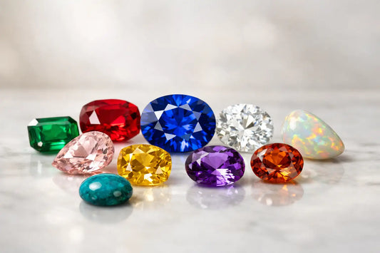 10 Most Popular Gemstones for Jewelry