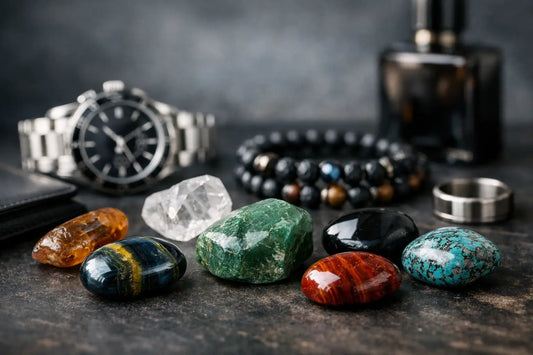 Natural Semi Precious Stones List for Men