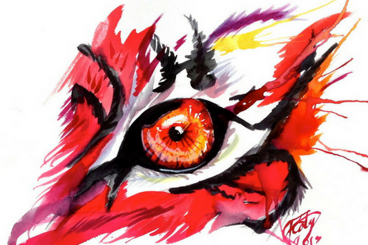 Red Tiger Eye – Dragon’s eye