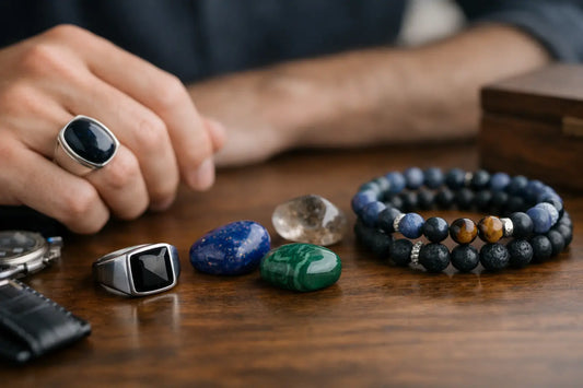 How to Buy Semi Precious Stones for Men