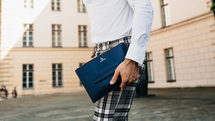 Mens clutch bag sales