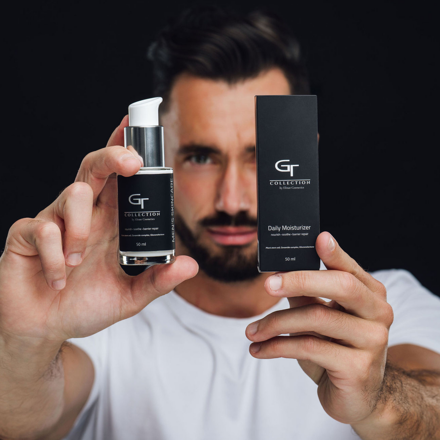 GT collection - Men's Skin Care -  Daily Moisturizer (Pack of 3+1 GRATIS)