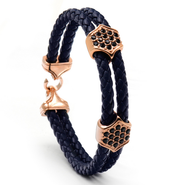 Love Anchor Fashion Woven Bracelet  Leather anchor bracelet, Leather,  Leather bracelet