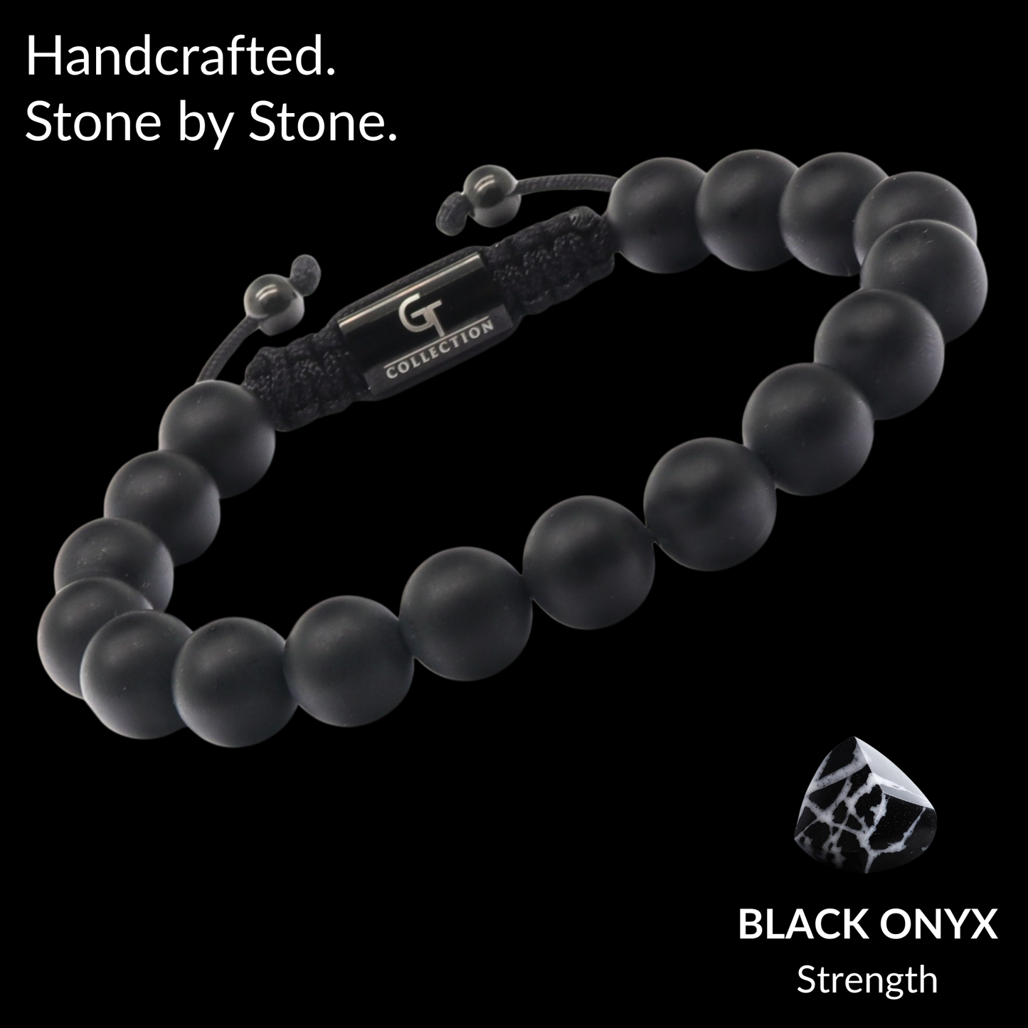 Single Bead Bracelet Set for Men – Confidence, Strength & Wisdom