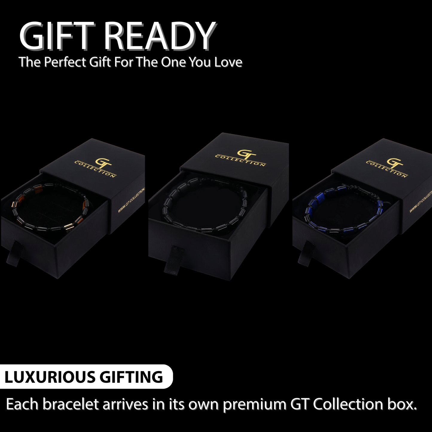 Flat Bead Bracelet Set for Men – Luxury, Strength & Clarity