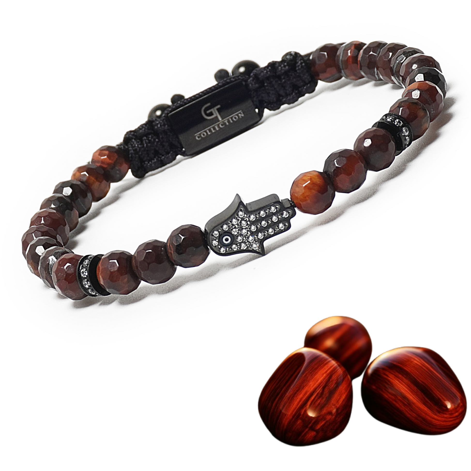 Bracciali Gerba con pietre naturali ed argento - Ciccimarra Gioielli Bracciali Gerba con pietre naturali ed argento - Ciccimarra Gioielli