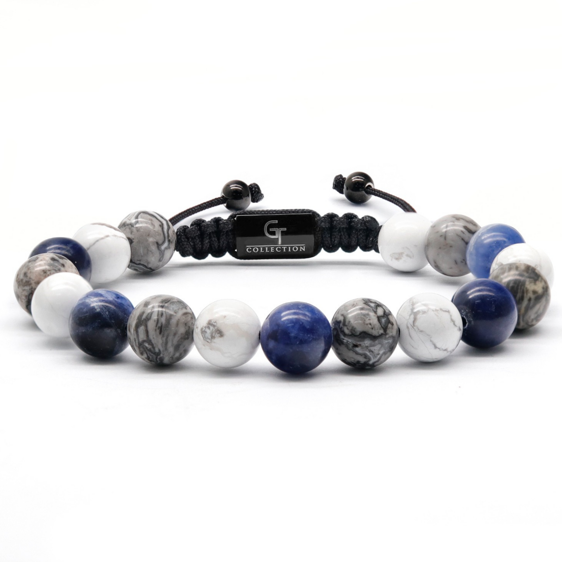 Men's HOWLITE Beaded Bracelet  Howlite Bracelet For Men – GT