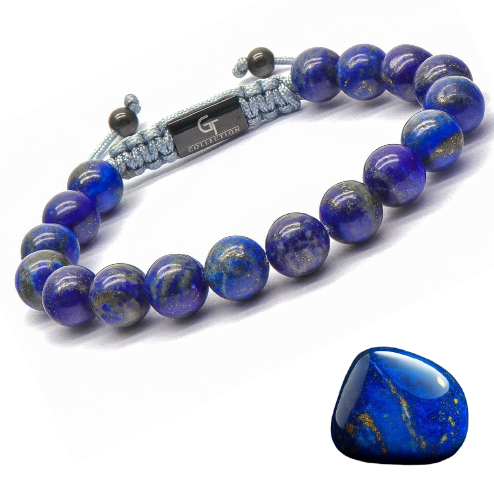 Lapis Bead Bracelet - Lapis Lazuli Bracelet | GT collection Lapis Bead Bracelet - Lapis Lazuli Bracelet | GT collection