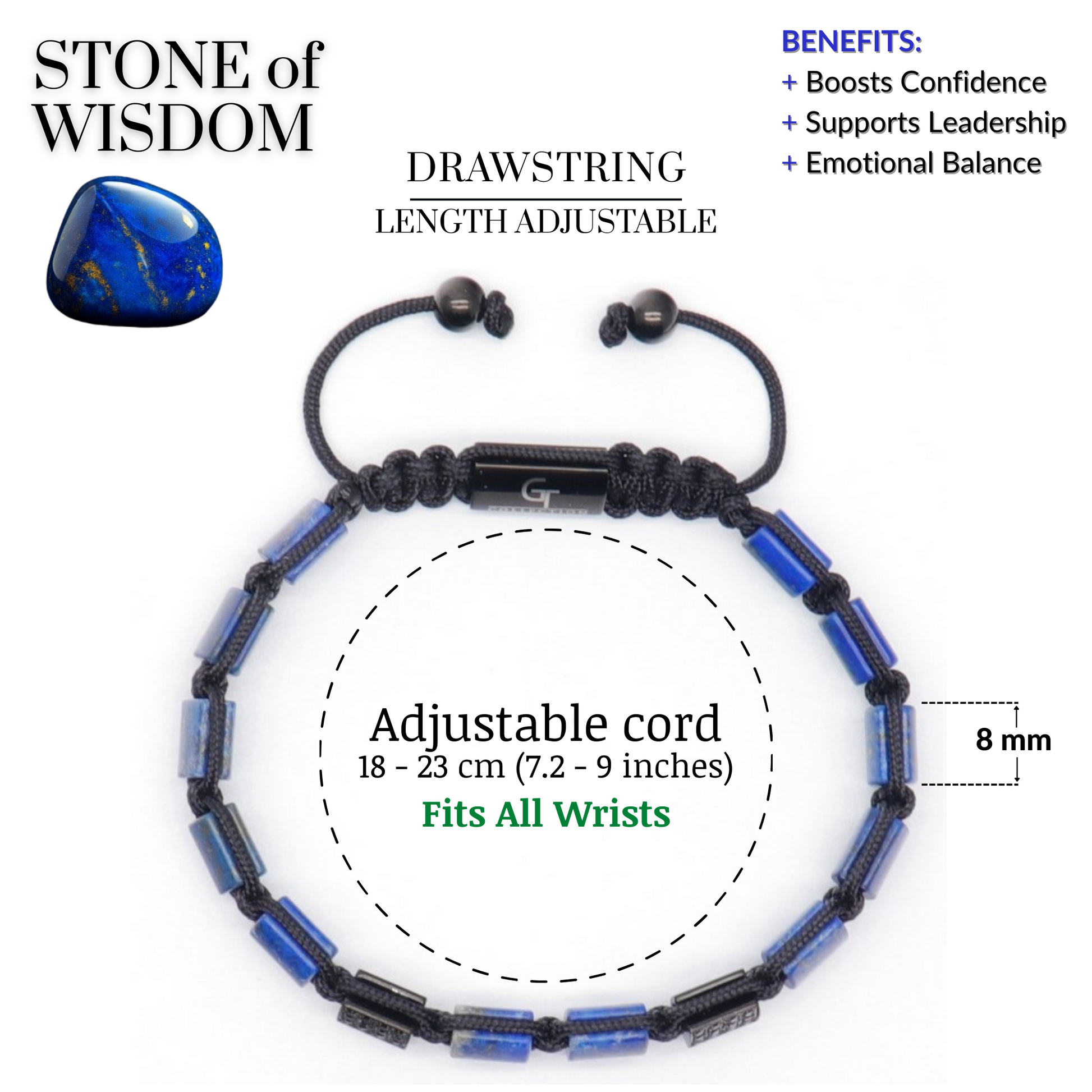 Bracciali Uomo Bracciale naturale Lucido 8mm Lapislazzuli Perline Braccialetto Elastico Pulsera Gioielli donna-26_23cm Bracciali Uomo Bracciale naturale Lucido 8mm Lapislazzuli Perline Braccialetto Elastico Pulsera Gioielli donna-26_23cm