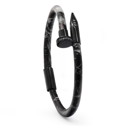 Shop Louis Vuitton 2020 SS Bangles Unisex Leather Bracelets (018