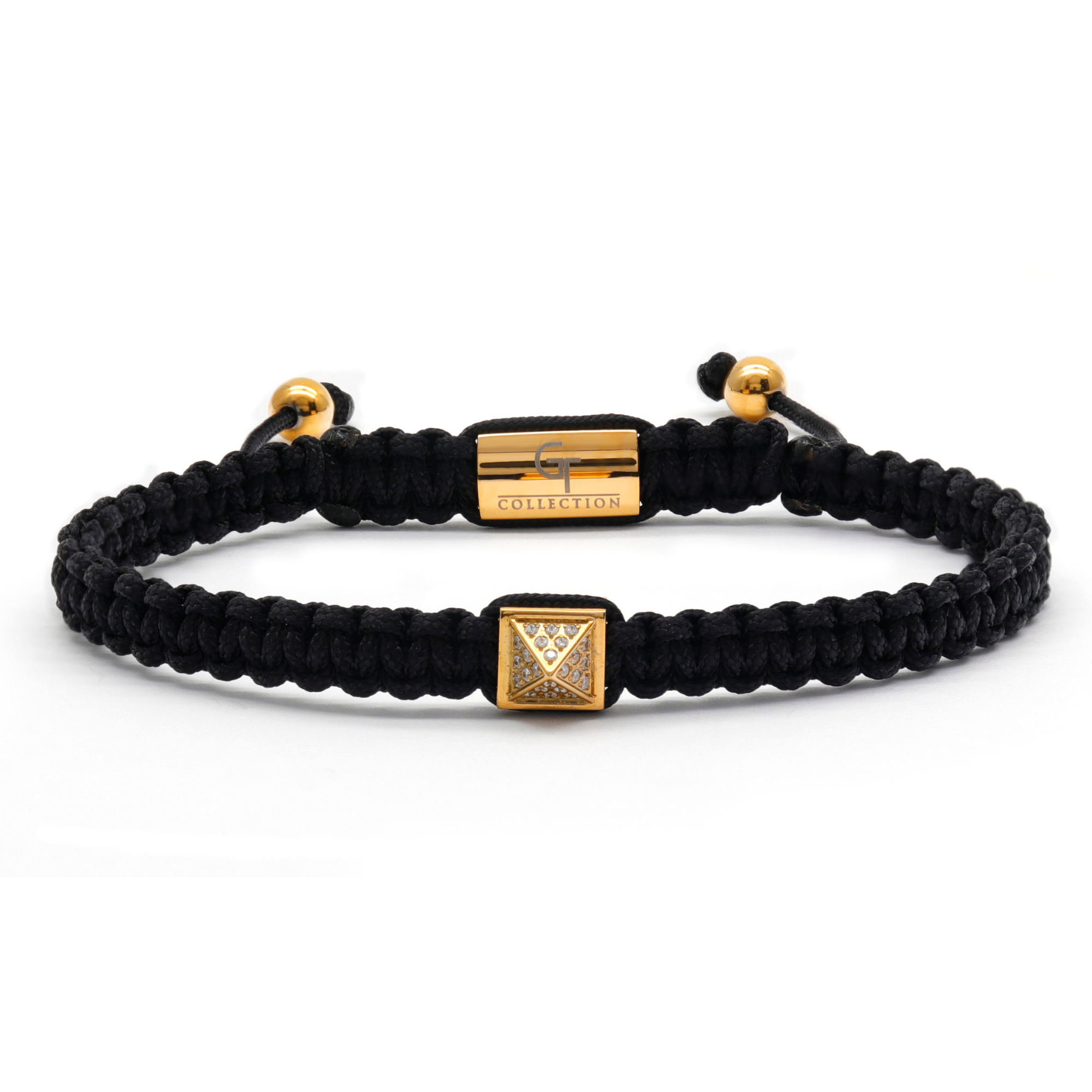 Luxury Crown Macrame Unisex Bracelets Gold Roman Numeral Stainless Steel  Bangle | eBay
