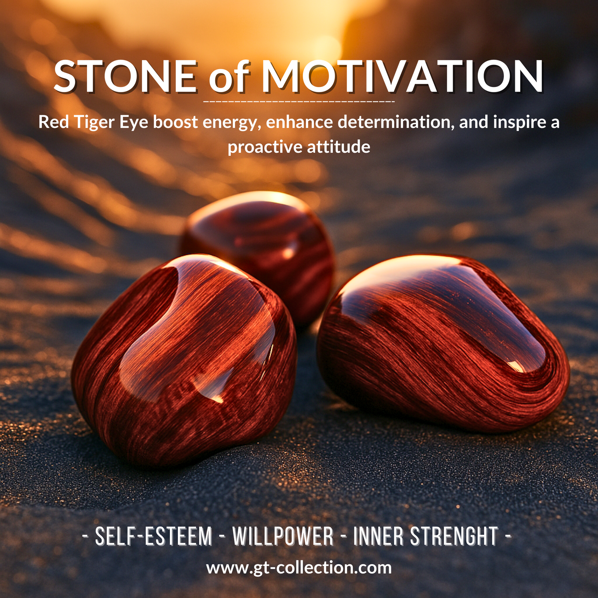 Bracciale In Pietra Occhio Di Tigre, Perle Rotonde Da 19-20 Mm - Foto 2