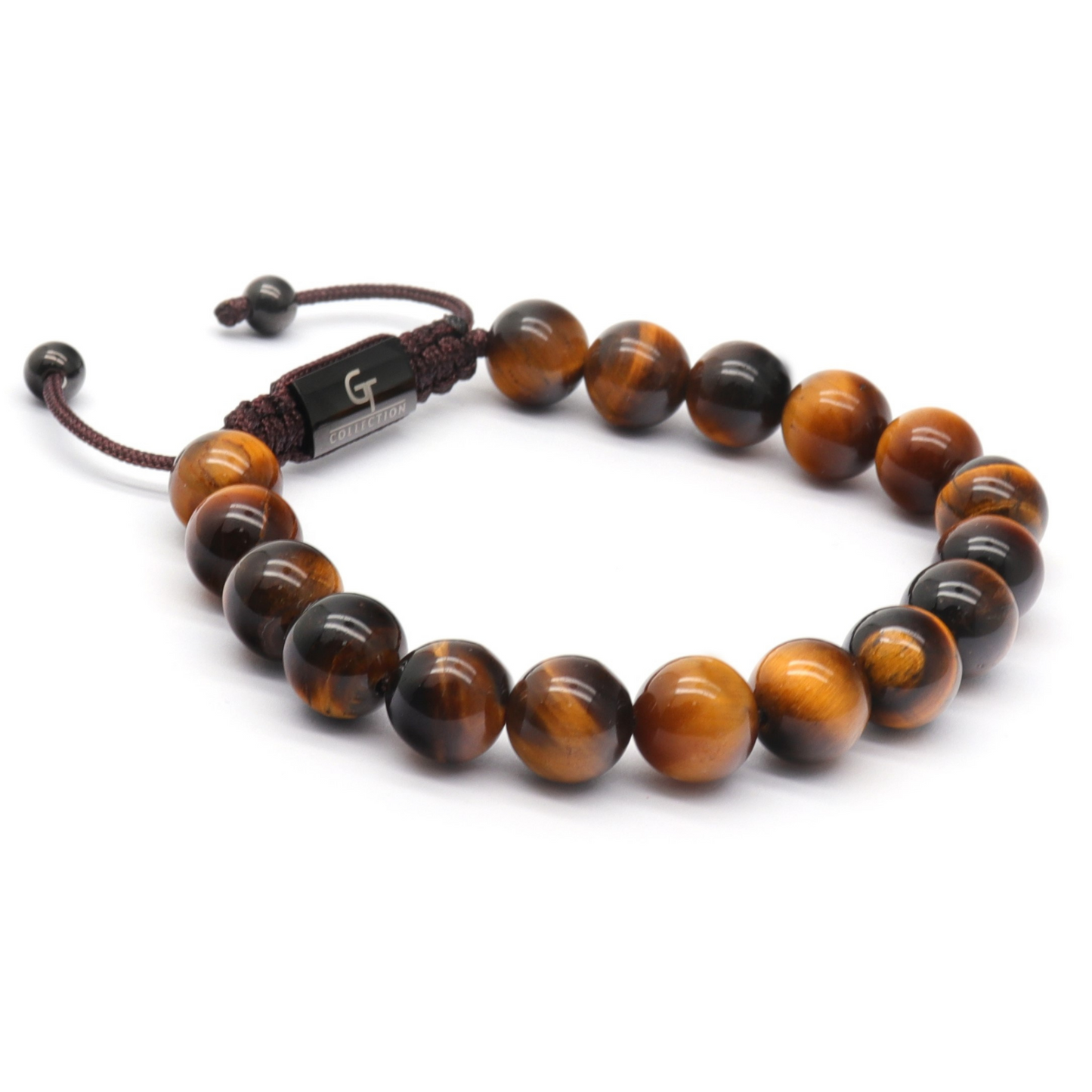 3 PIECE SET - TIGER EYE Bracelets - The Confidence Set