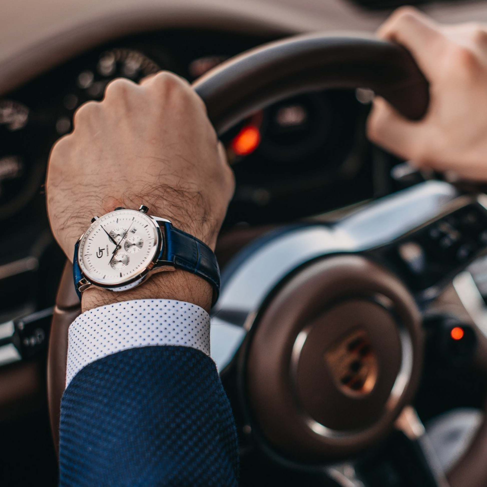 Orologio Meccanico Con Movimento A Vista - Foto 10