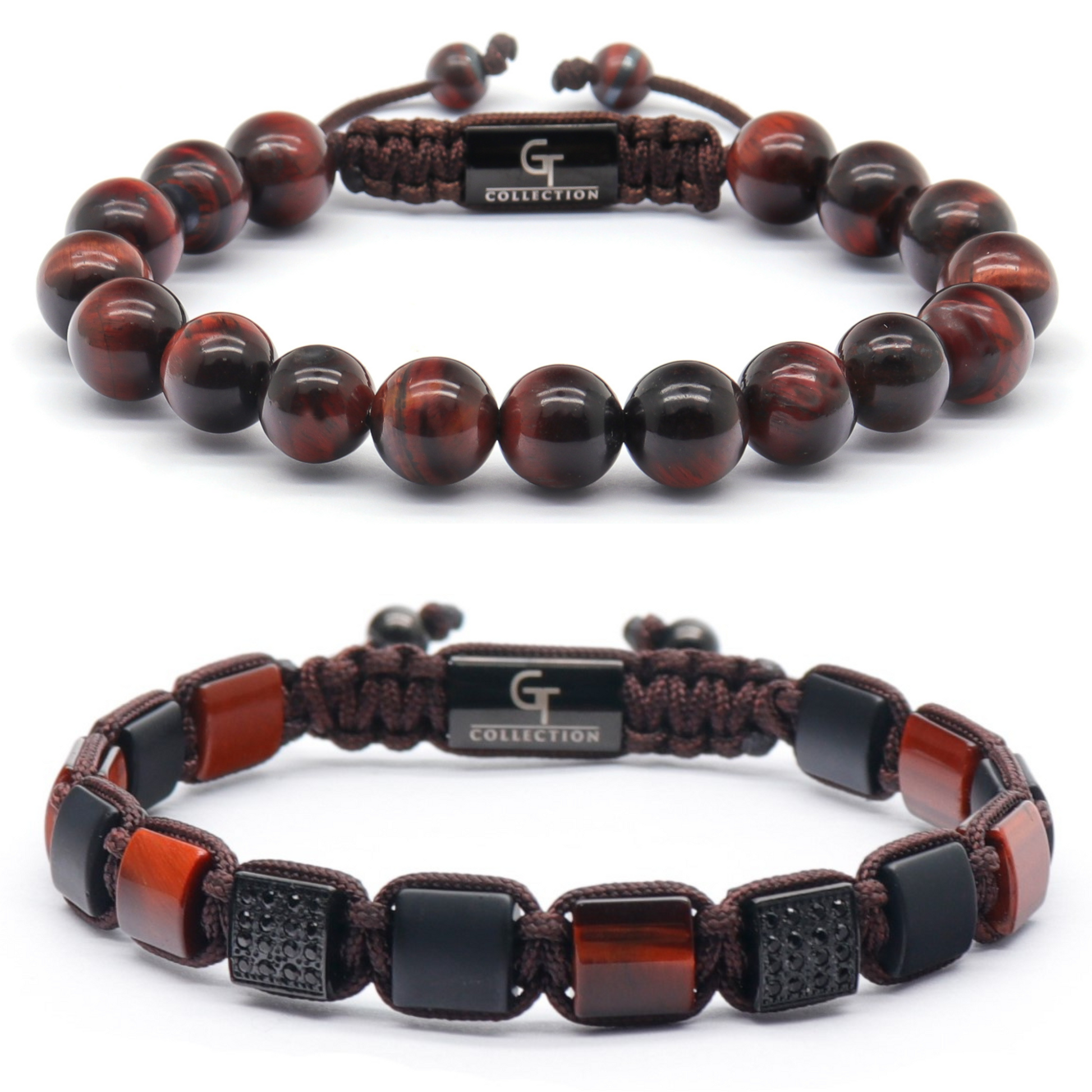 Red tiger discount eye bracelet