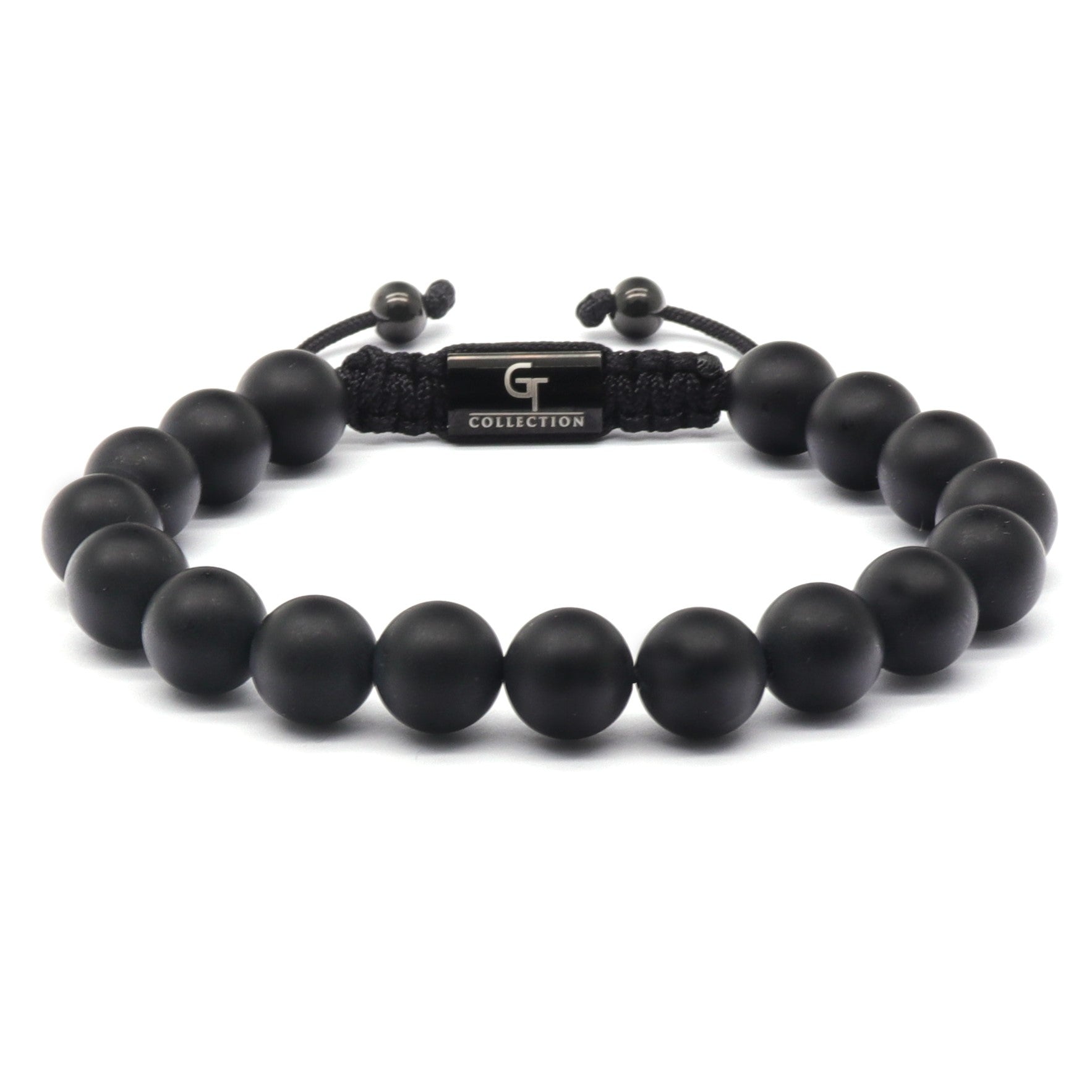 Matte black onyx deals bracelet