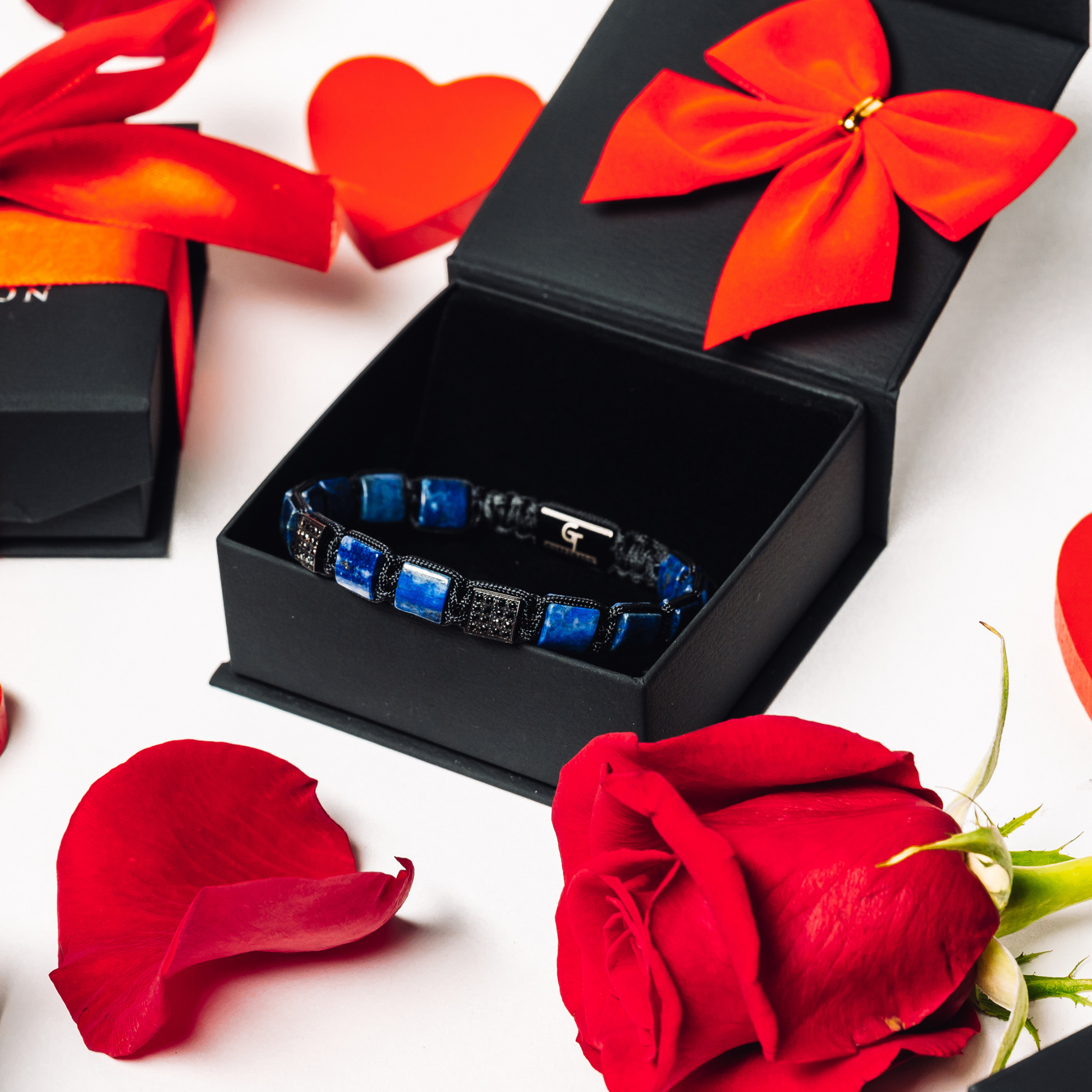 Men's Lapis Bead Bracelet - Lapis Lazuli Bracelet | GT Collection