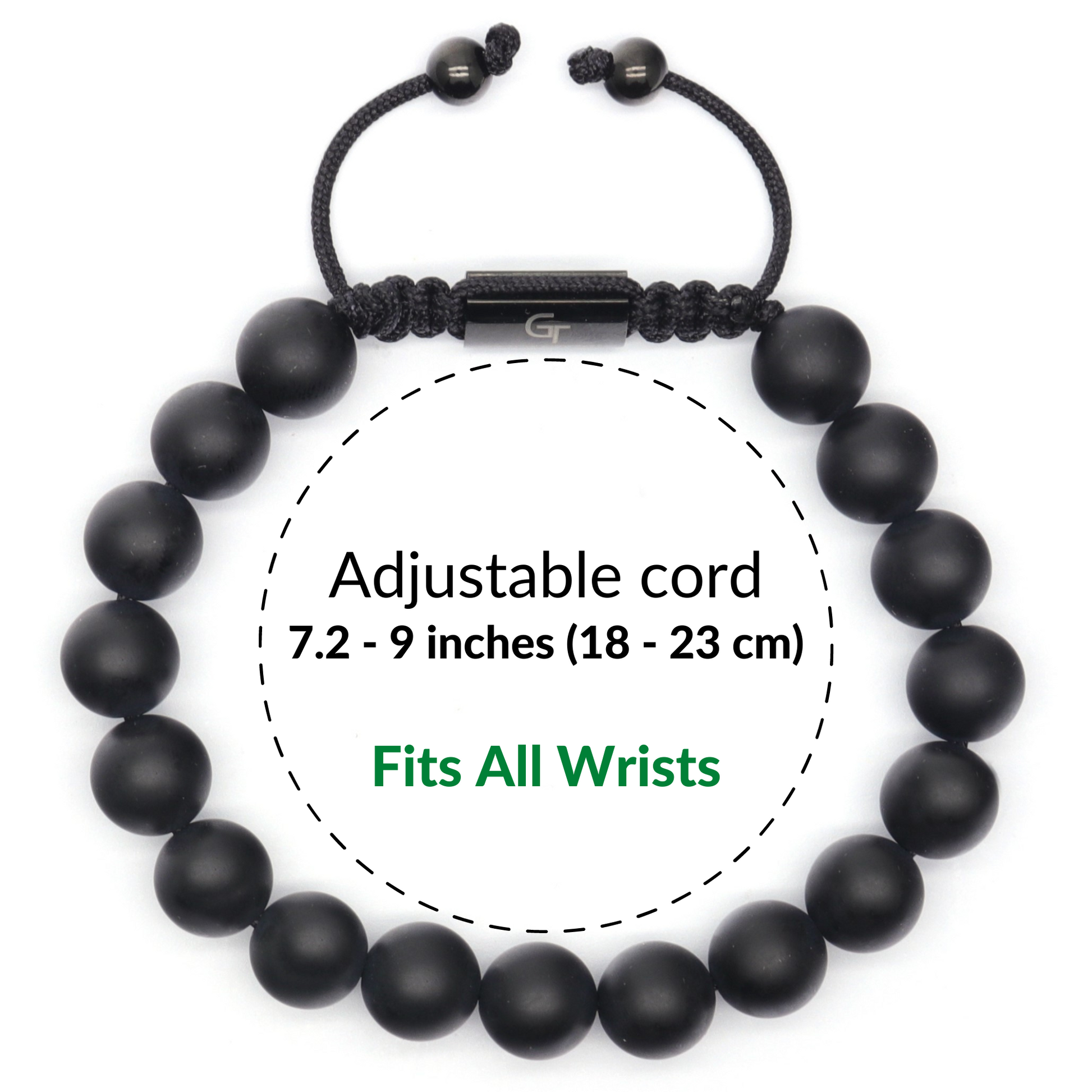 5 Unisex Adjustable Thick Cord Bracelet Tutorials / The Beading Gem