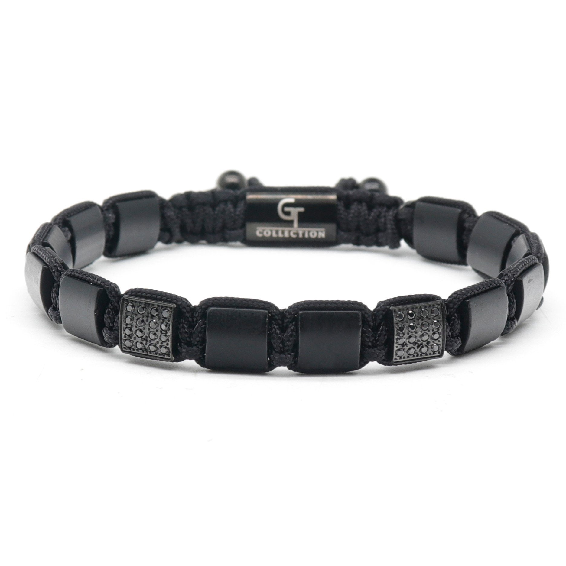 Rock Crystal Men's Bracelet – Robyn Real Jewels | International Online Shop  (Swiss)