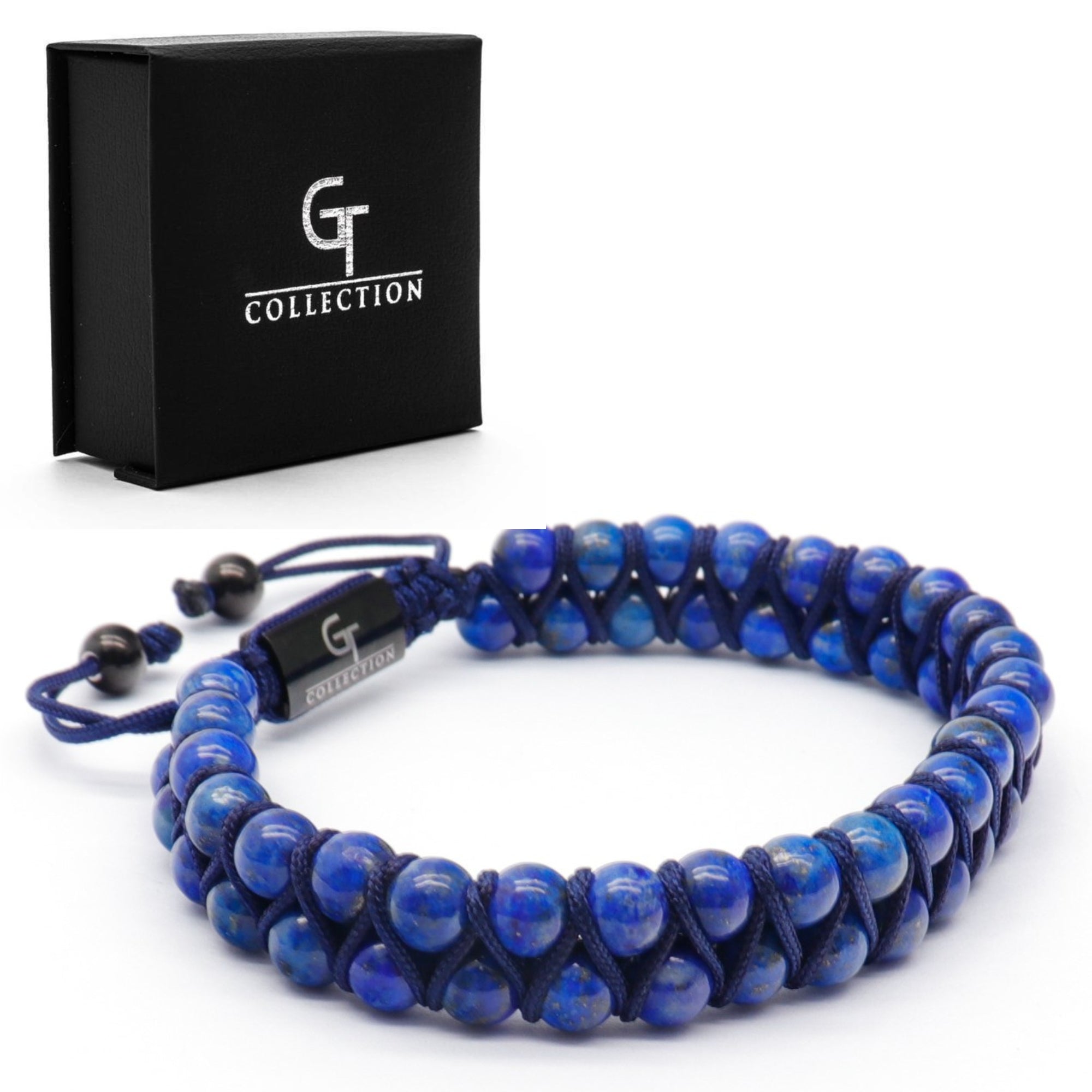 Anxiety Relief Gemstone Bracelet for Men – EssentialJewelry4u
