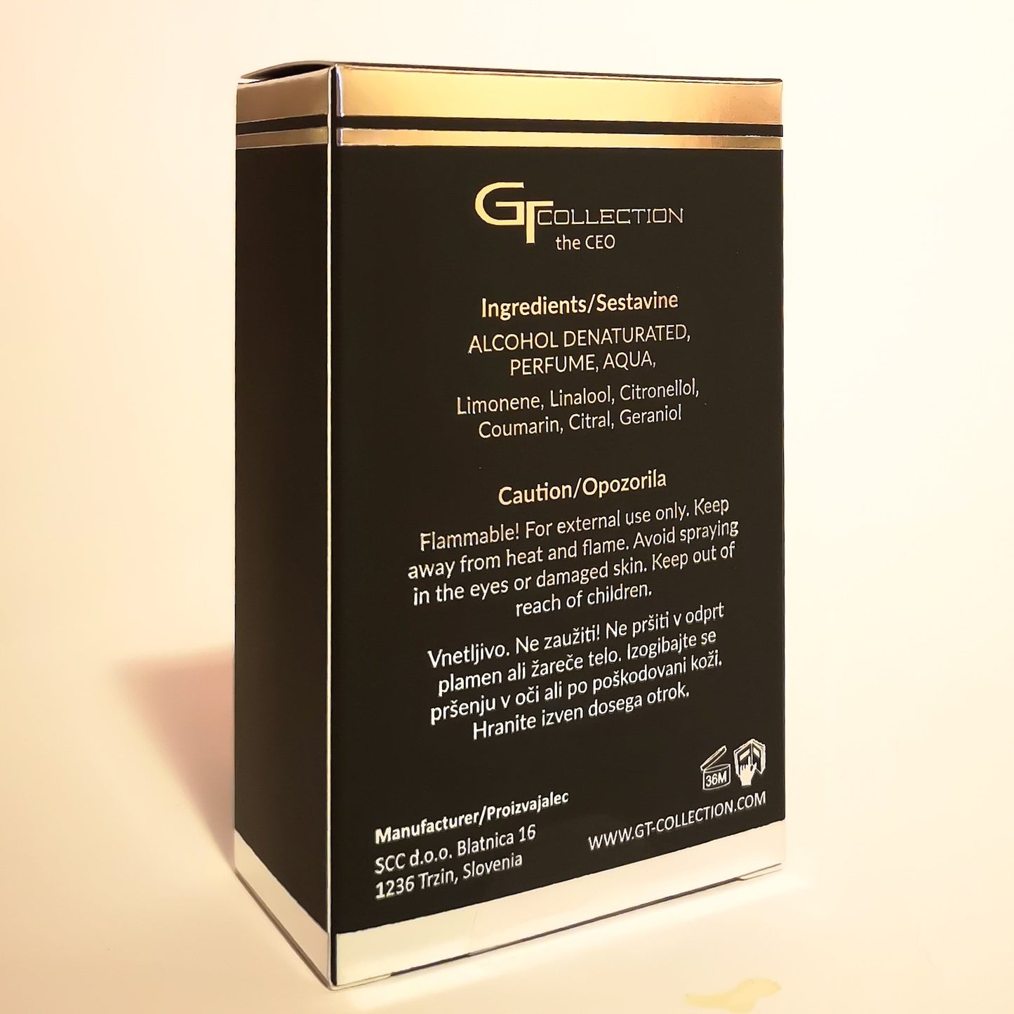 GT Collection - Eau De Parfum Men