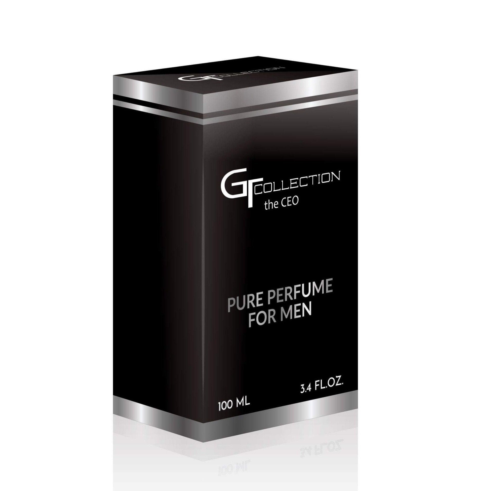 GT Collection The CEO | Pure Perfume for Men - 100 ml
