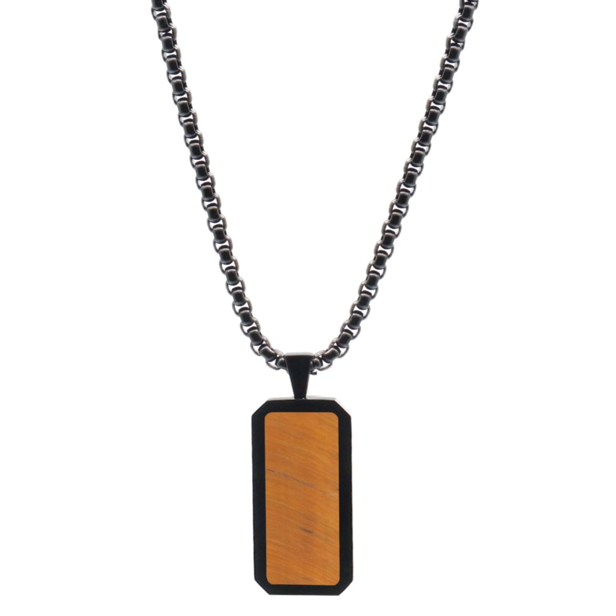 SUZANNE KALAN MEN'S COLLECTION | Small Dog Tag Pendant Necklace | Bagu – 29  North Boutique at The Post Oak Hotel